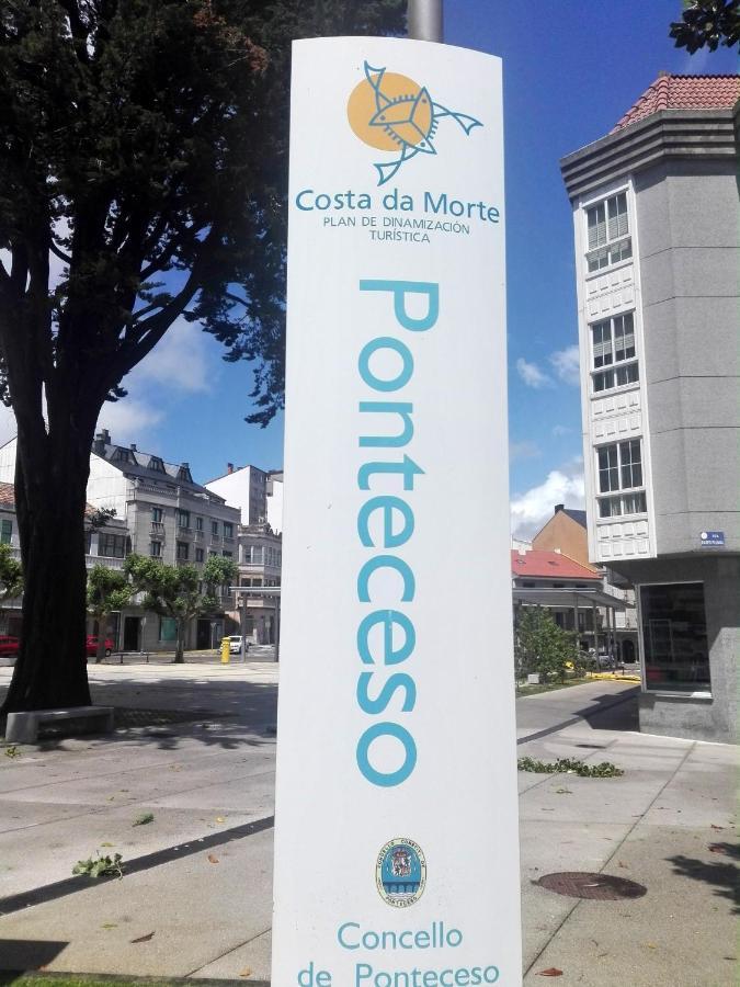Terra Do Mar Atico Nuevo En Costa Da Morte, Camino De Los Faros Ponteceso المظهر الخارجي الصورة