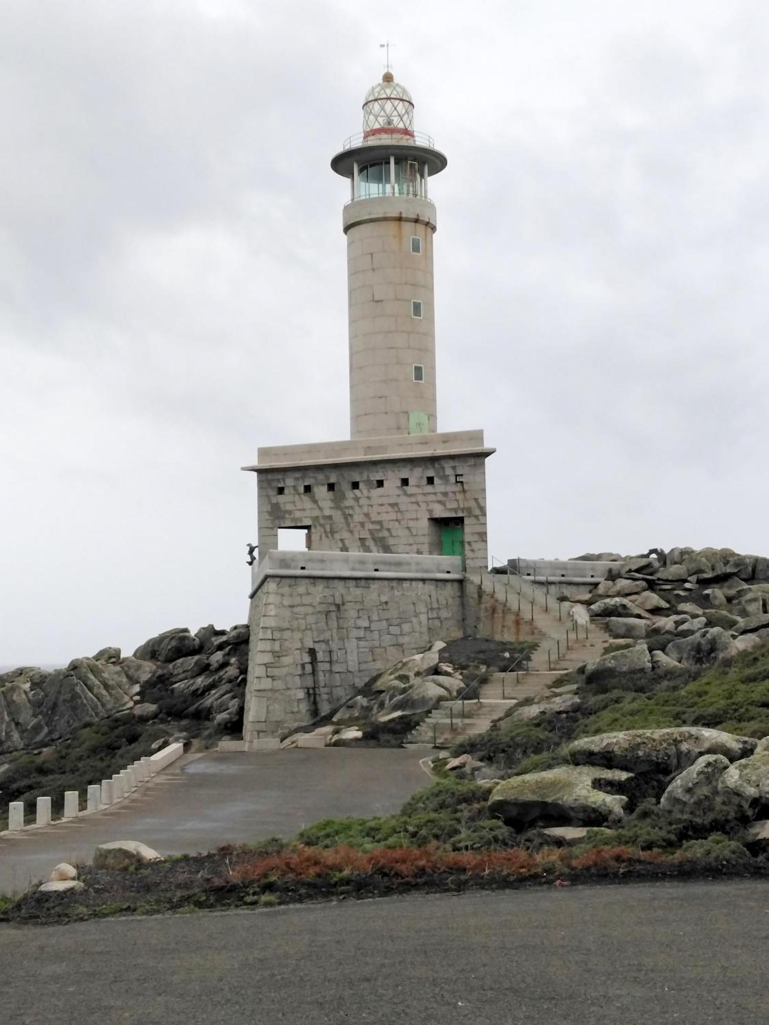 Terra Do Mar Atico Nuevo En Costa Da Morte, Camino De Los Faros Ponteceso المظهر الخارجي الصورة