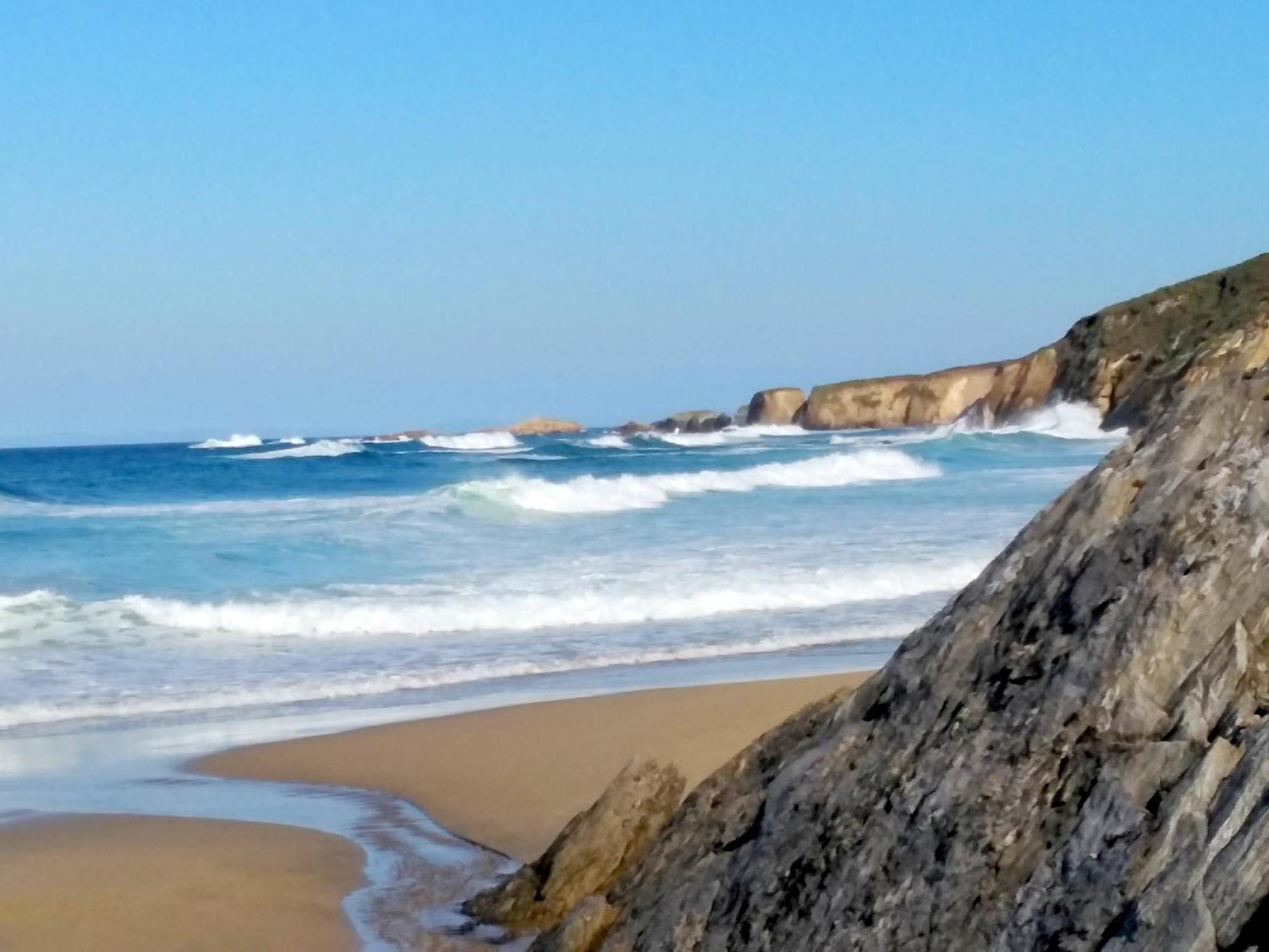Terra Do Mar Atico Nuevo En Costa Da Morte, Camino De Los Faros Ponteceso المظهر الخارجي الصورة