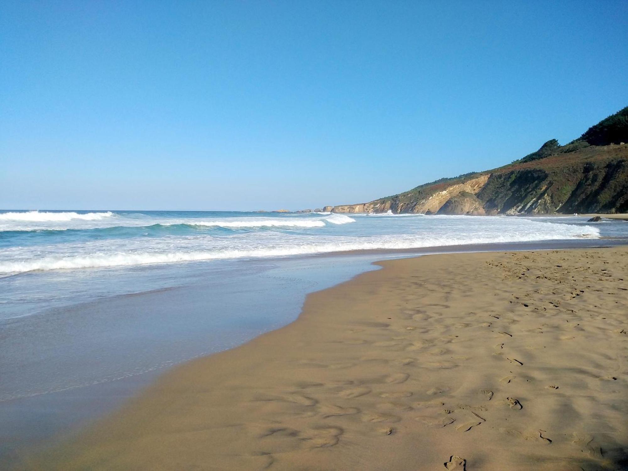Terra Do Mar Atico Nuevo En Costa Da Morte, Camino De Los Faros Ponteceso المظهر الخارجي الصورة