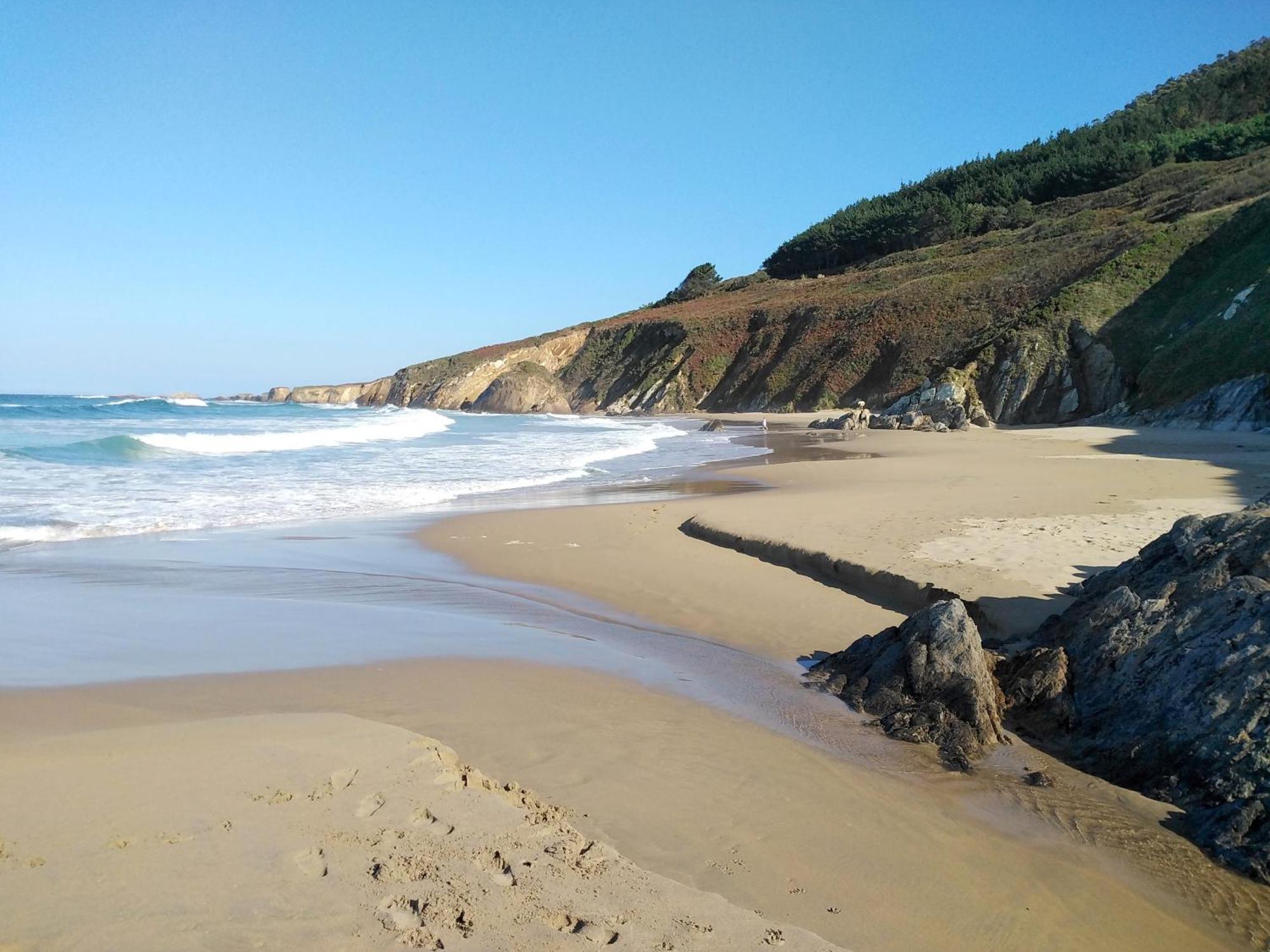 Terra Do Mar Atico Nuevo En Costa Da Morte, Camino De Los Faros Ponteceso المظهر الخارجي الصورة